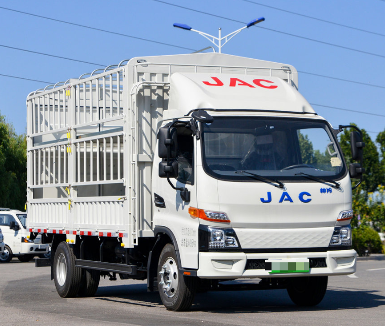 新能源4米2高栏货车—江淮帅铃EV5